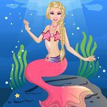 Mermaid Dress Up Game icon