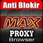 MAX-Proxy Browser Anti Blokir icon