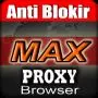 MAX-Proxy Browser Anti Blokir APK