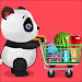 Panda Supermarket Shopping Fun icon