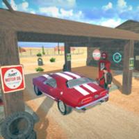 Gas Station Junkyard Mechanic APK