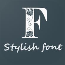 Stylish Fontsicon