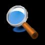 Magnifier + Flashlight icon