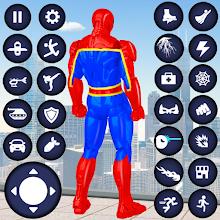 Spider Rope Hero: Superheroicon