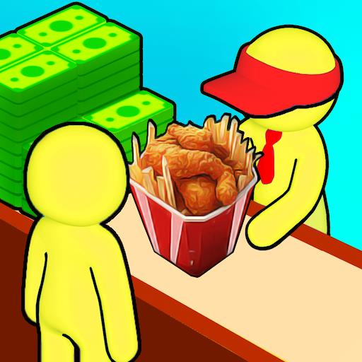 Idle Chicken- Restaurant Games icon