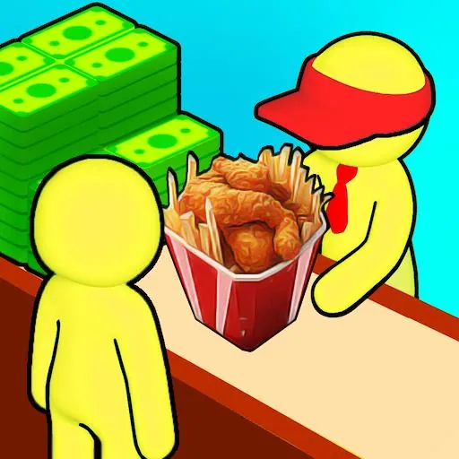 Idle Chicken- Restaurant Games icon