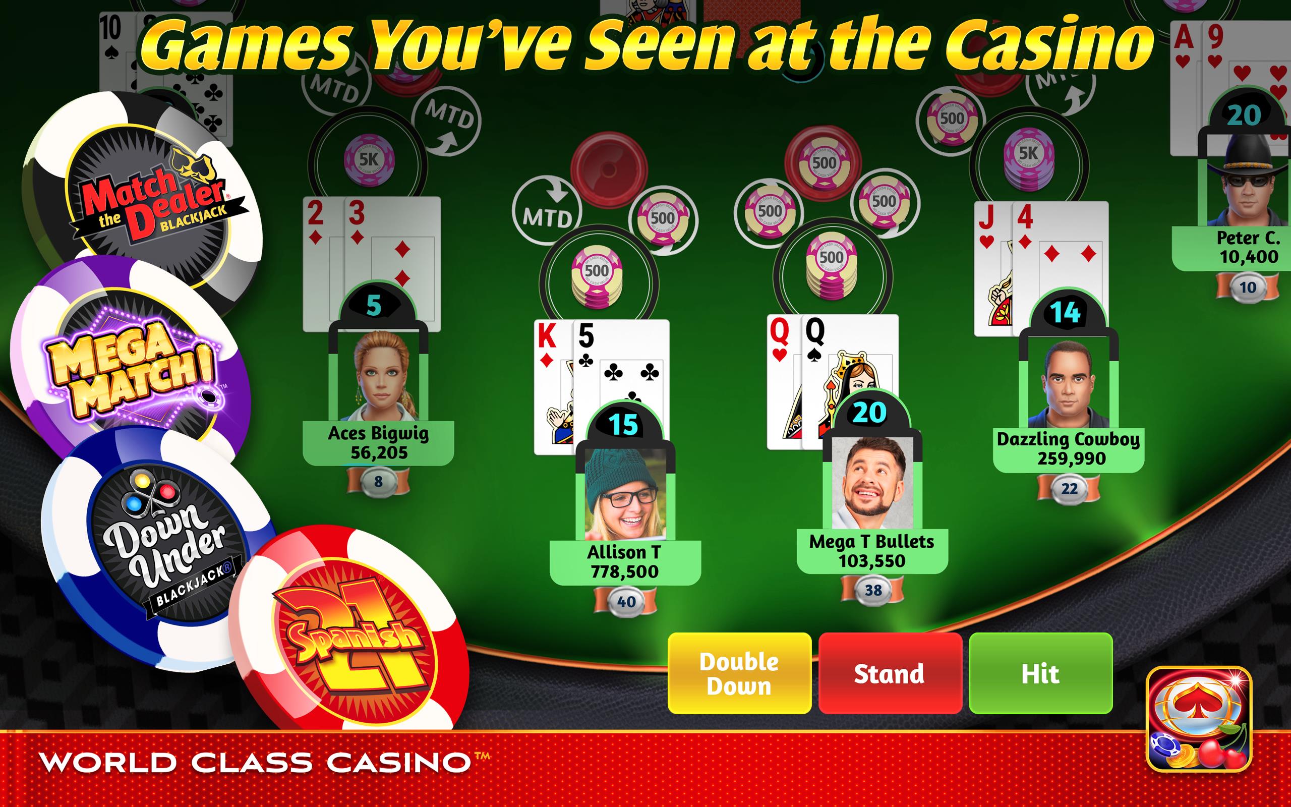 World Class Casino screenshot 20