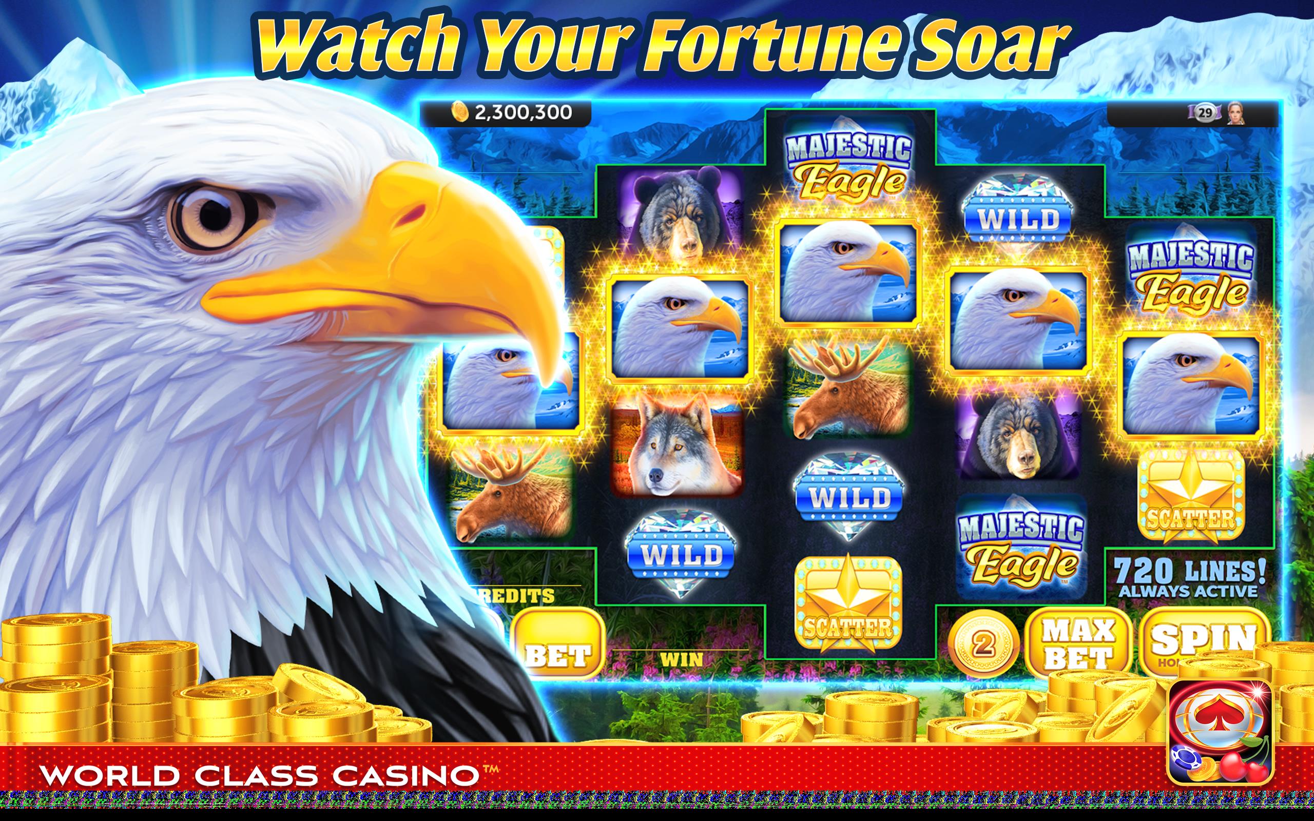 World Class Casino screenshot 21
