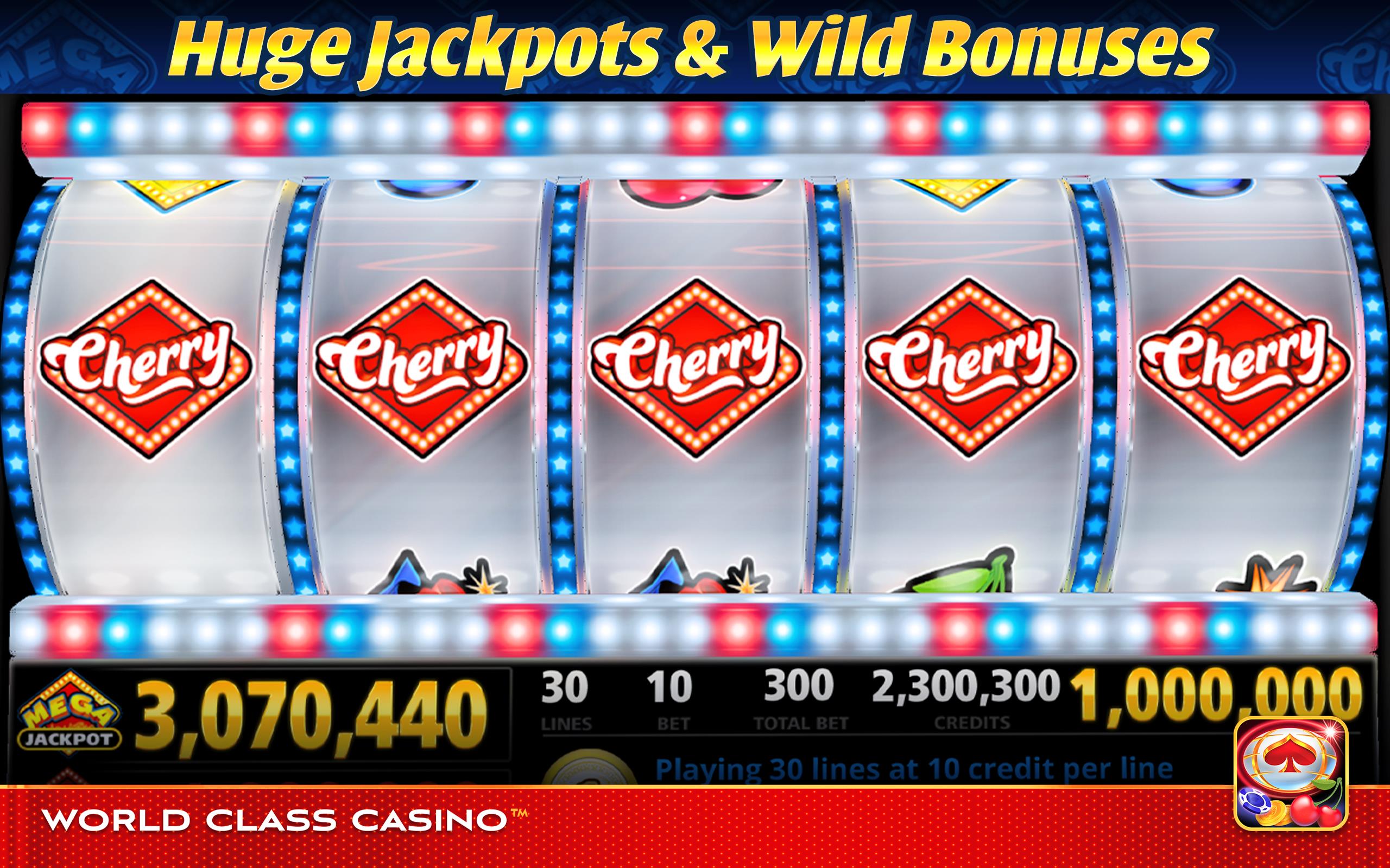 World Class Casino screenshot 16