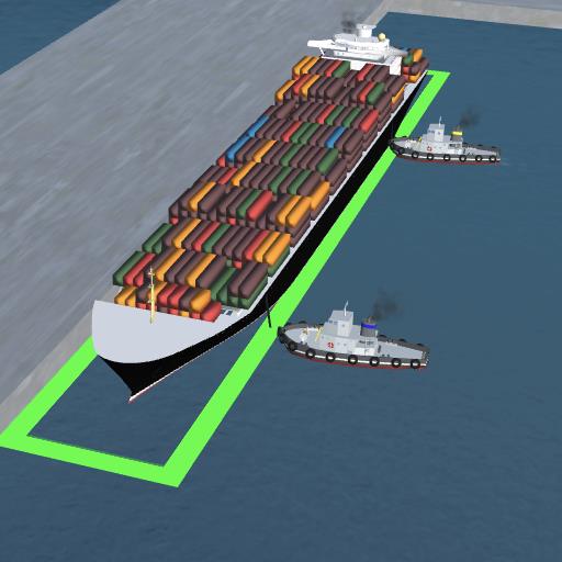 Ship Mooring 3D icon