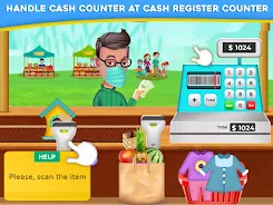 Grocery Shopping Cash Register screenshot 3