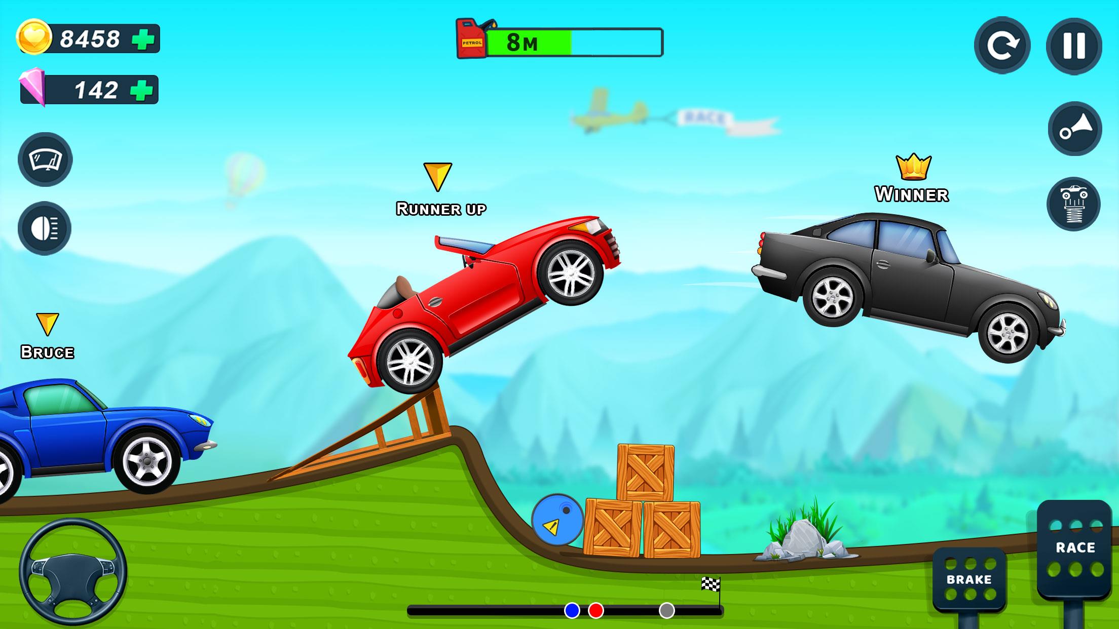 Hill Racing Car Game For Boys Faster & Free Android Game Download- Juxia