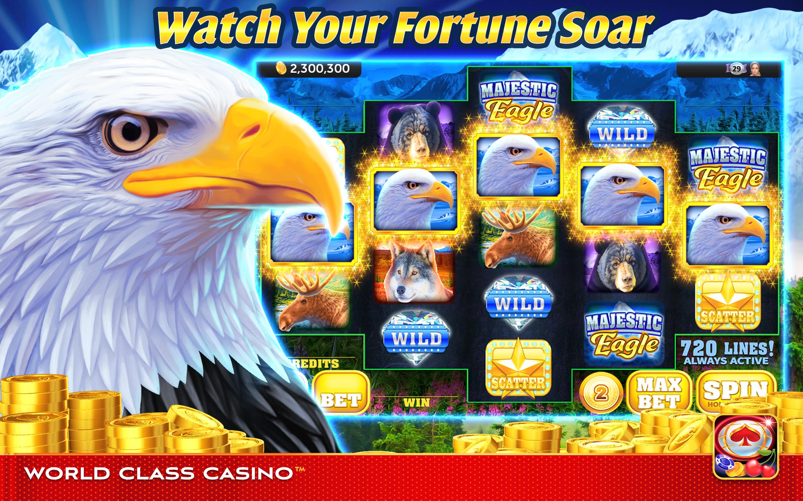 World Class Casino screenshot 13