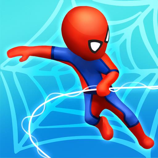 Web Master: Stickman Superhero APK
