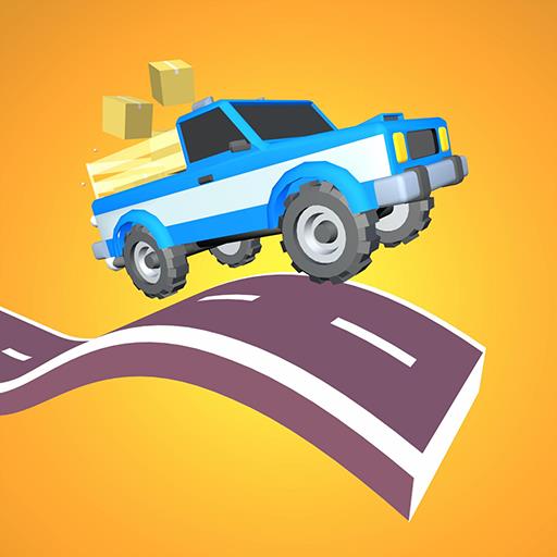 Draw The Road 3D icon