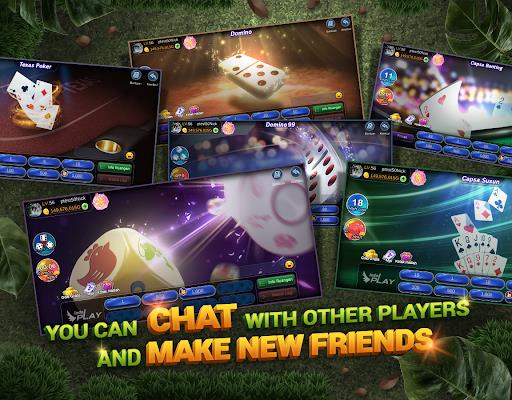 Indoplay-Capsa Domino QQ Poker screenshot 3