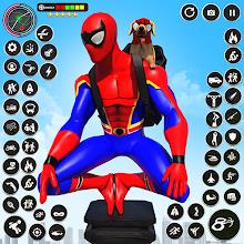 Miami Superhero: Spider Games icon