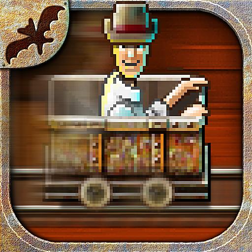 Minecart Jumper - Gold Rush icon