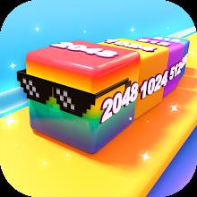 Jelly Cube Run 2048 icon