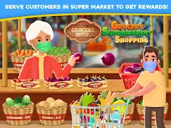 Grocery Shopping Cash Register screenshot 2