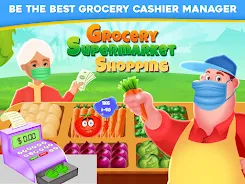 Grocery Shopping Cash Register screenshot 1