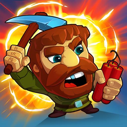 Bomber Diggers - Brawl heroes APK