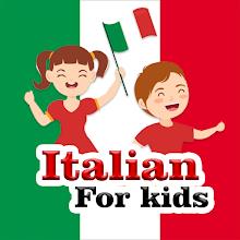 Learn Italian for kidsicon