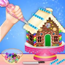 Cake Decorating Cake Games Fun icon