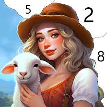 Country Farm Coloring Book APK