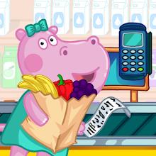 Hippo: Supermarket cashiericon