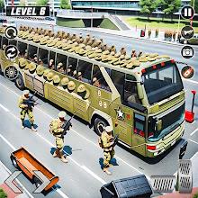 Army Bus Transporter Sim Gamesicon