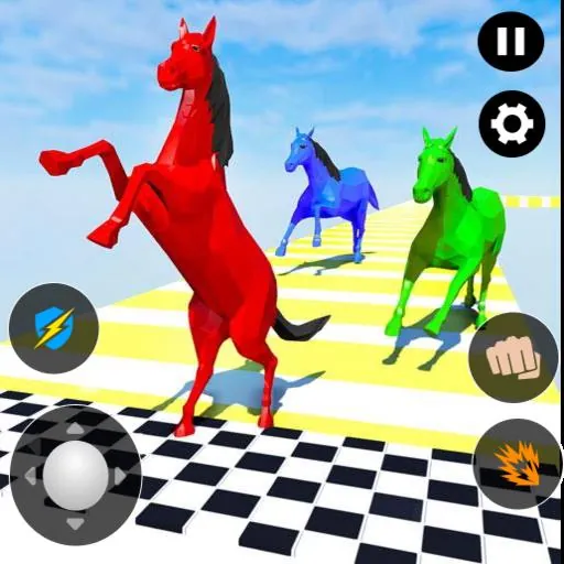 Horse Dash: Fun Runner 2023 icon