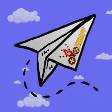 Paper Plane Flight icon