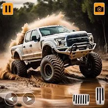 Mud Racing 4x4 Monster Truck icon