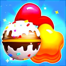 Sweet Candy Cat Puzzle Game icon