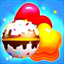 Sweet Candy Cat Puzzle Game APK