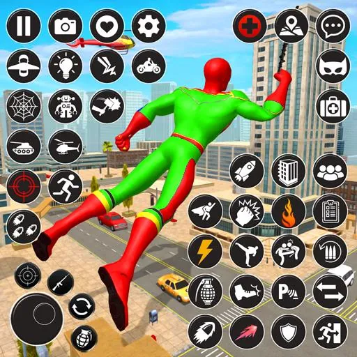 Rope Superhero Games Rope Hero icon