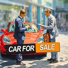 Car Saler Simulator 2023 3D APK