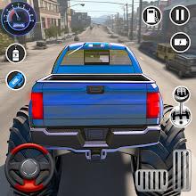 Monster Truck Stunt Challenge icon