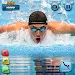 Aqua swimming pool racing 3D icon