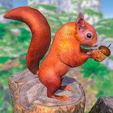 Forest Wild Squirrel Simulator icon