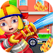 Firefighters Fire Rescue Kidsicon