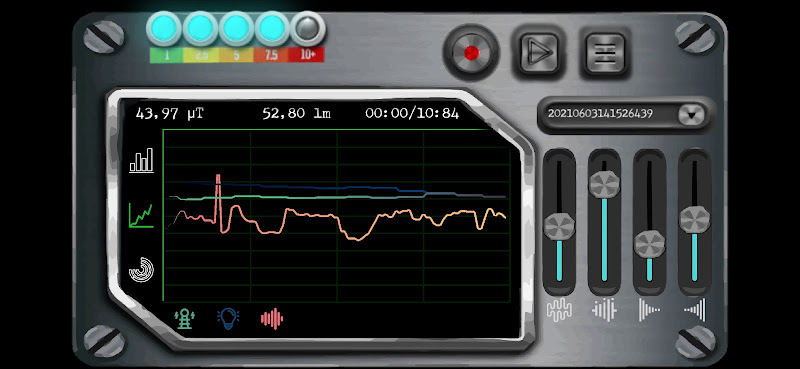 Spirit box :Ghost detector EVP screenshot 8