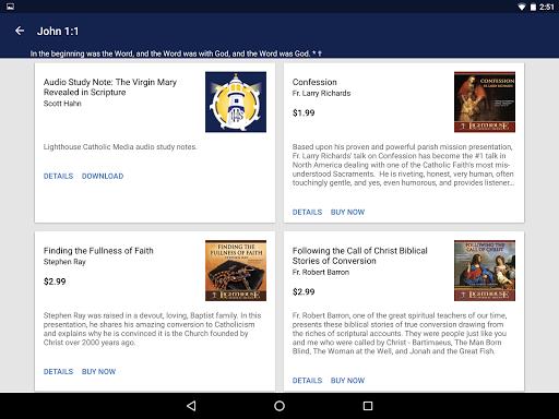 Catholic Study Bible App screenshot 37