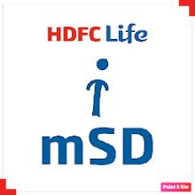 HDFC Life mSD Sales icon
