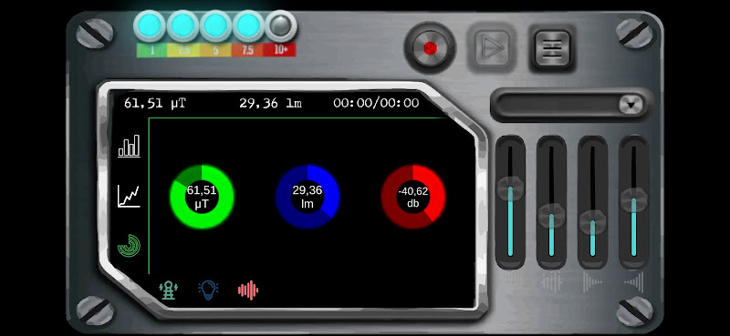 Spirit box :Ghost detector EVP screenshot 10