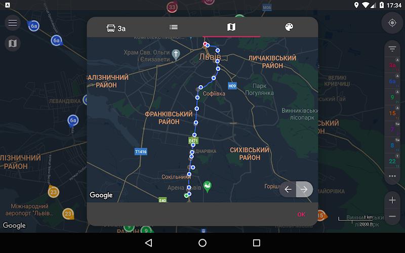 CityBus Lviv screenshot 15