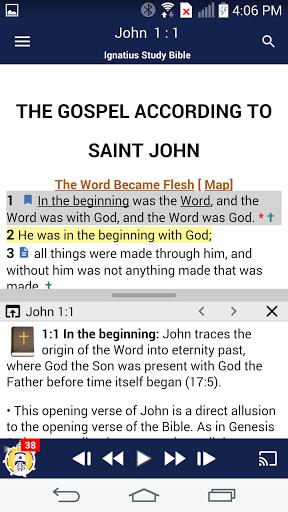 Catholic Study Bible App screenshot 32