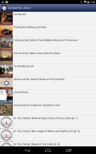 Catholic Study Bible App screenshot 22
