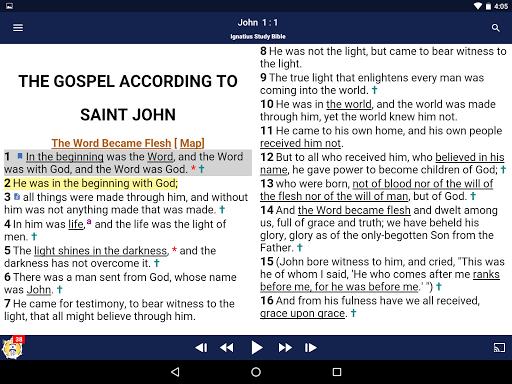 Catholic Study Bible App screenshot 40